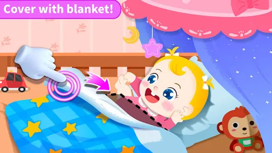 Panda Games: Baby Girls Care screenshot 13