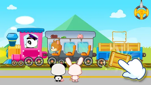 Baby Learns Transportation screenshot 4