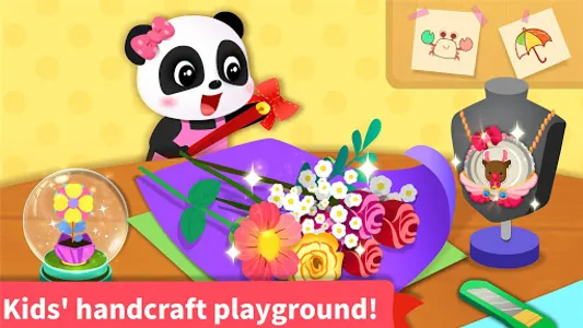 Baby Panda's Art Classroom screenshot 14