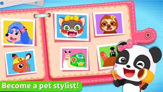 Little Panda's Pet Salon screenshot 4