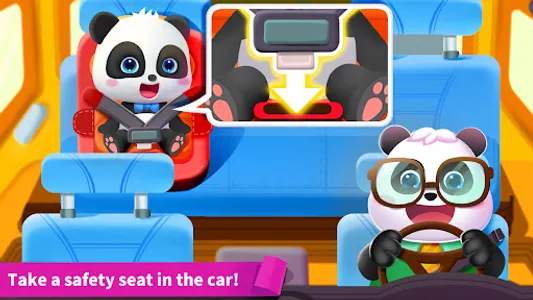 Baby Panda's Kids Safety screenshot 1