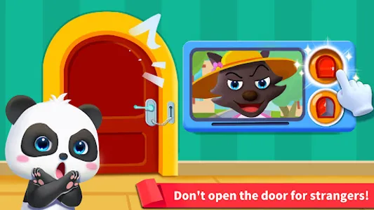 Baby Panda's Kids Safety screenshot 4