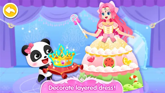 Little Panda: Princess Party screenshot 10