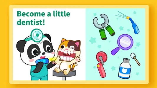 Baby Panda: Dental Care screenshot 3