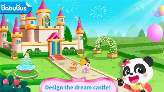 Little Panda's Dream Castle screenshot 5