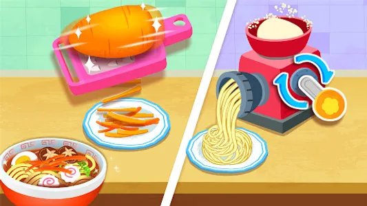 Baby Panda: Cooking Party screenshot 15