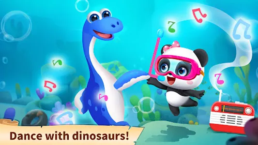 Baby Panda’s Dinosaur Planet screenshot 3