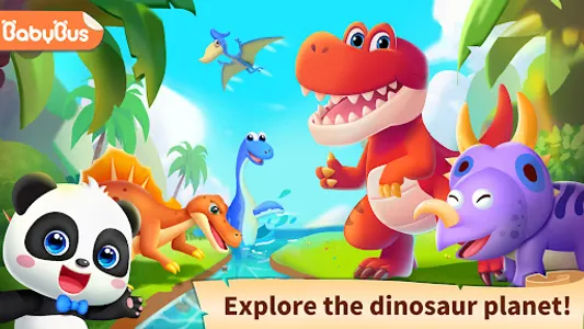 Baby Panda’s Dinosaur Planet screenshot 5