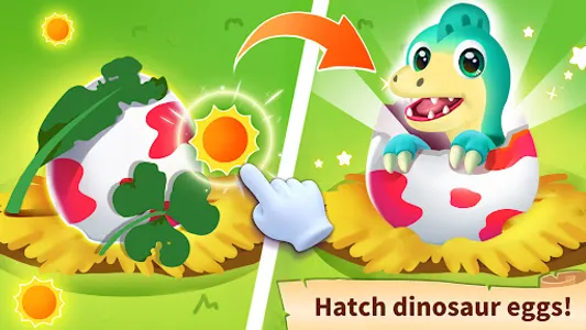 Baby Panda’s Dinosaur Planet screenshot 6