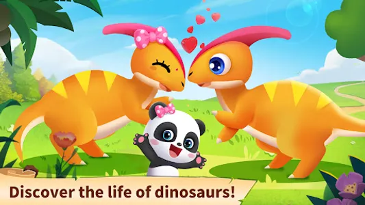 Baby Panda’s Dinosaur Planet screenshot 9