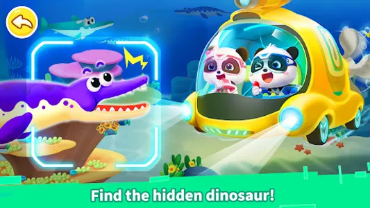 Little Panda: Dinosaur Care screenshot 1