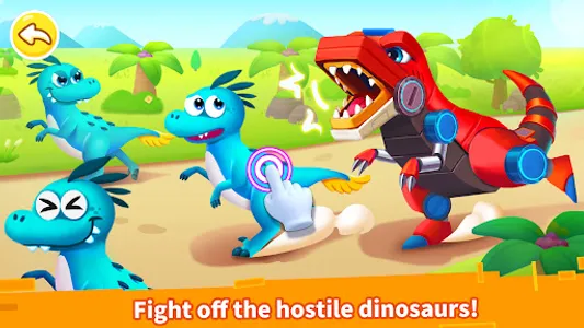 Little Panda: Dinosaur Care screenshot 13