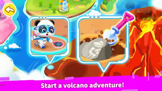 Little Panda: Dinosaur Care screenshot 14