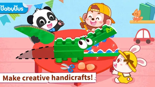 Baby Panda's Animal Puzzle screenshot 0