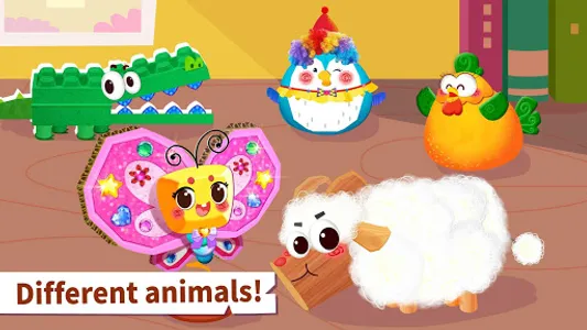 Baby Panda's Animal Puzzle screenshot 14