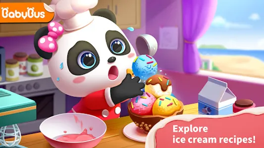 Baby Panda’s Ice Cream Shop screenshot 0