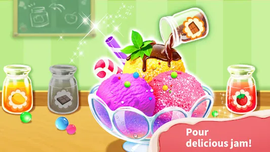 Baby Panda’s Ice Cream Shop screenshot 1