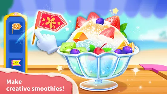 Baby Panda’s Ice Cream Shop screenshot 13