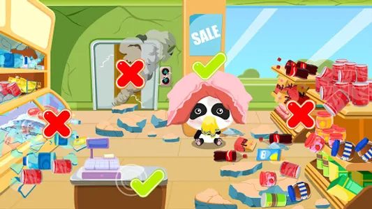 Baby Panda Earthquake Safety 1 screenshot 14