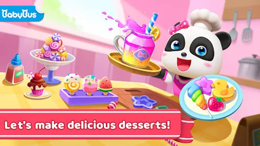 Baby Panda's Sweet Shop screenshot 0