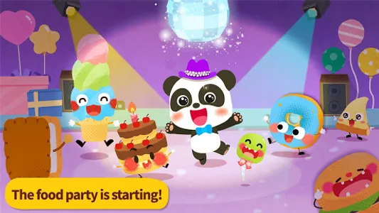 Baby Panda's Food Party screenshot 10