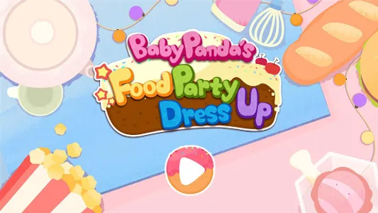 Baby Panda's Food Party screenshot 17