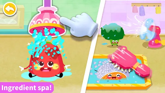 Baby Panda's Magic Kitchen screenshot 3