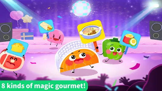 Baby Panda's Magic Kitchen screenshot 4