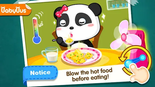 Baby Panda Home Safety screenshot 0