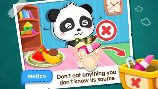 Baby Panda Home Safety screenshot 1