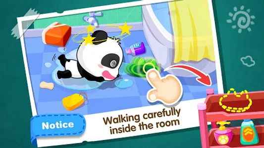 Baby Panda Home Safety screenshot 13