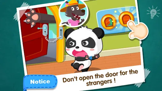 Baby Panda Home Safety screenshot 2