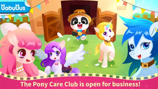 Little Panda: Fashion Unicorn screenshot 2