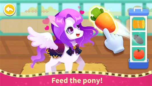 Little Panda: Fashion Unicorn screenshot 3