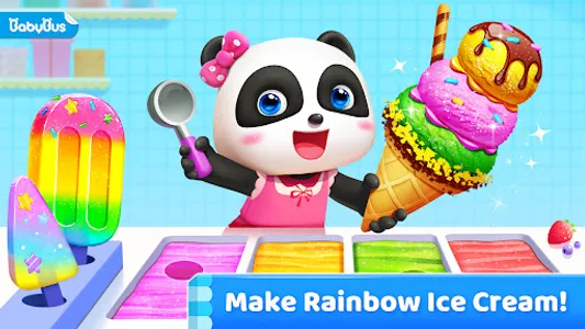 Little Panda's Ice Cream Game screenshot 10