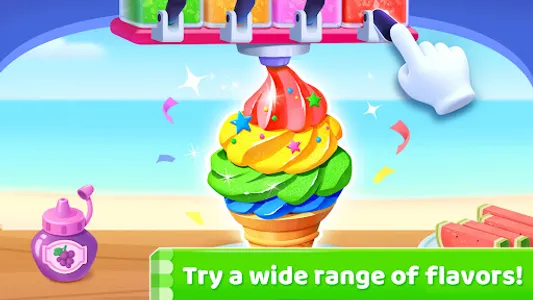 Little Panda's Ice Cream Game screenshot 12