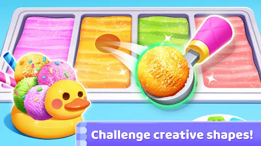 Little Panda's Ice Cream Game screenshot 14