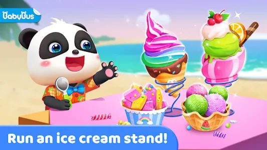 Little Panda's Ice Cream Stand screenshot 0