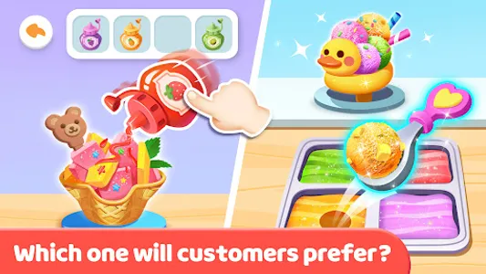 Little Panda's Ice Cream Stand screenshot 13