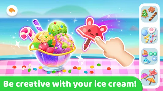 Little Panda's Ice Cream Stand screenshot 14