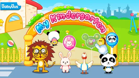 Baby Panda Kindergarten screenshot 0