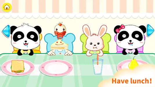 Baby Panda Kindergarten screenshot 14