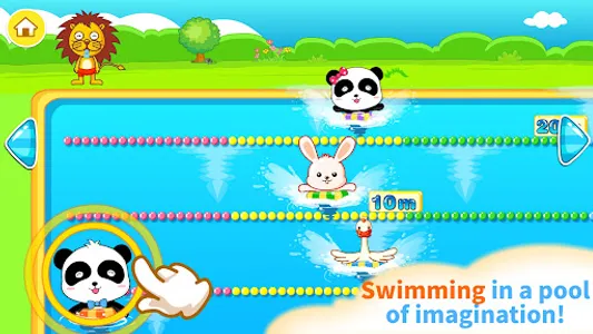 Baby Panda Kindergarten screenshot 16