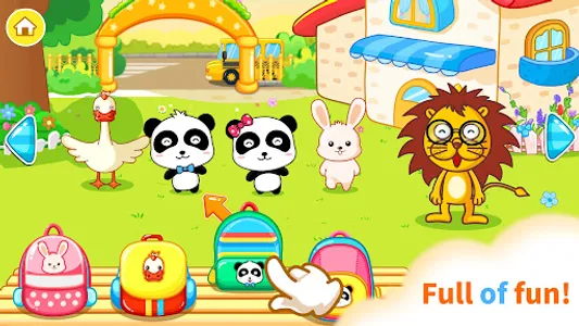 Baby Panda Kindergarten screenshot 17