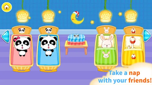 Baby Panda Kindergarten screenshot 3