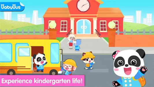 Baby Panda: My Kindergarten screenshot 0