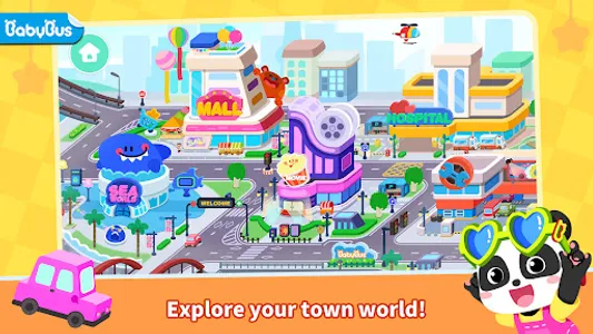 Little Panda's Town: My World screenshot 0