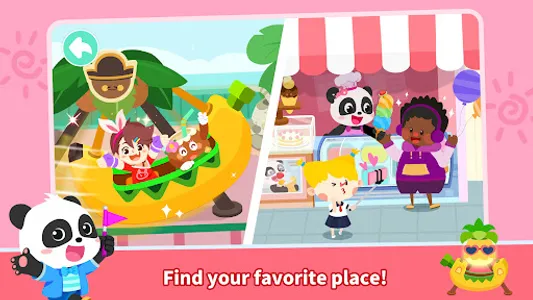 Little Panda's Town: My World screenshot 7