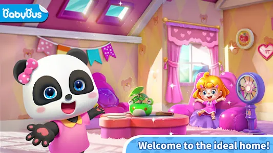 Panda Games: Town Home screenshot 0