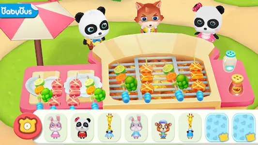 Baby Panda's Kids Party screenshot 0